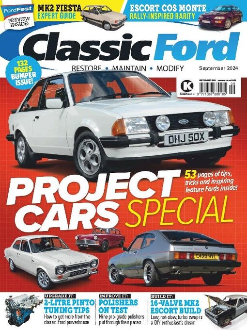 Title details for Classic Ford by Kelsey Publishing Ltd - Available